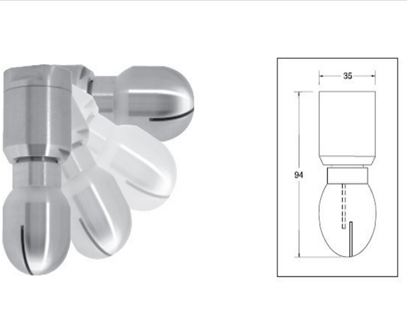 ycx-200型360度旋轉(zhuǎn)清洗噴嘴