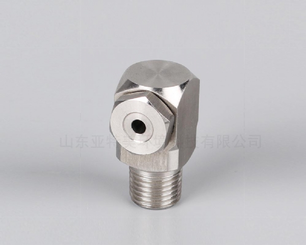 轉(zhuǎn)角空心錐噴嘴