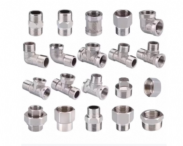 不銹鋼管內(nèi)絲、外絲接頭