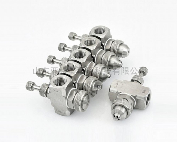 二流體可調(diào)空氣霧化噴嘴